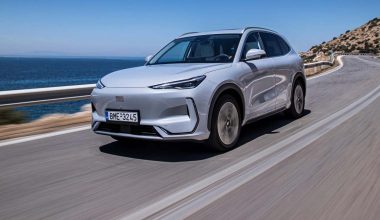 Geely EX5: Η πιο ολοκληρωμένη πρόταση ηλεκτροκίνησης από €28.990