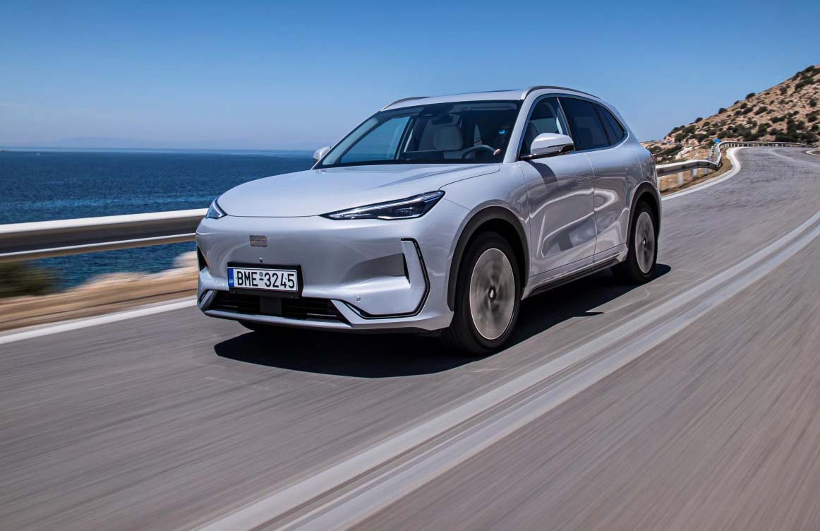 Geely EX5: Η πιο ολοκληρωμένη πρόταση ηλεκτροκίνησης από €28.990