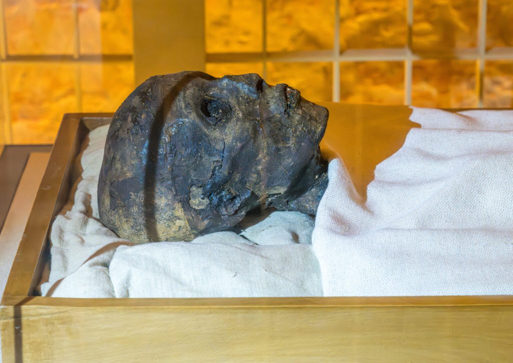 Ιταλία: «Λύθηκε» το μυστήριο της «πράσινης μούμιας» – Τι λένε ερευνητές