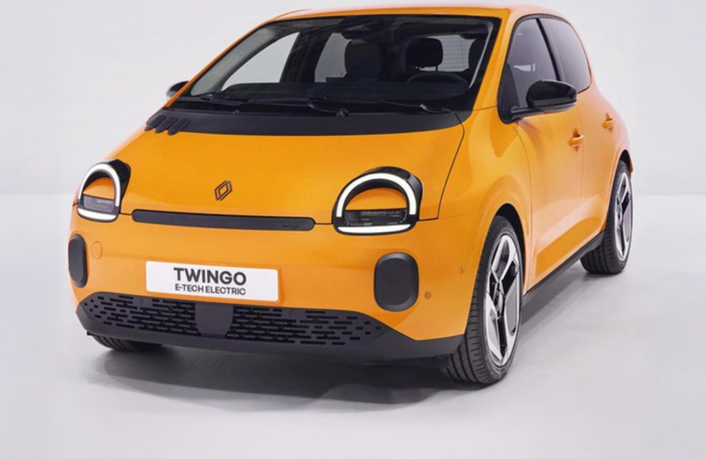 Aυτό είναι το νέο Renault Twingo των €20 χιλιάδων
