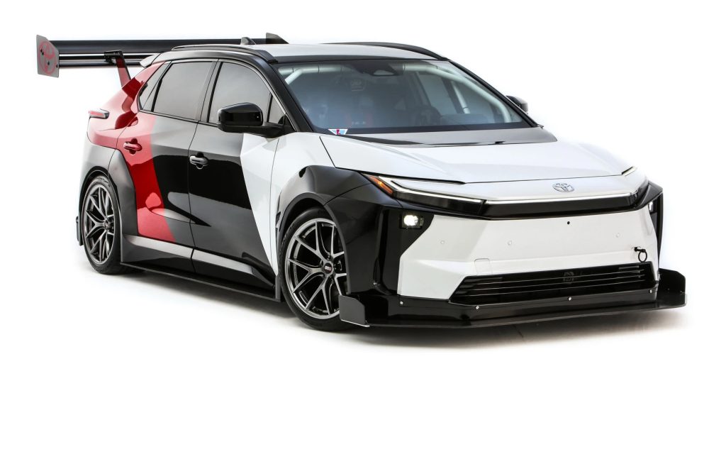 Toyota bZ Time Attack: Hλεκτρικό θηρίο 400 PS, γεννημένο για πίστα (βίντεο)