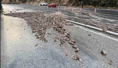 Σφοδρές βροχοπτώσεις και χαλάζι στην Κρήτη: Kατολισθήσεις και ζημιές σε καλλιέργειες (φωτο)