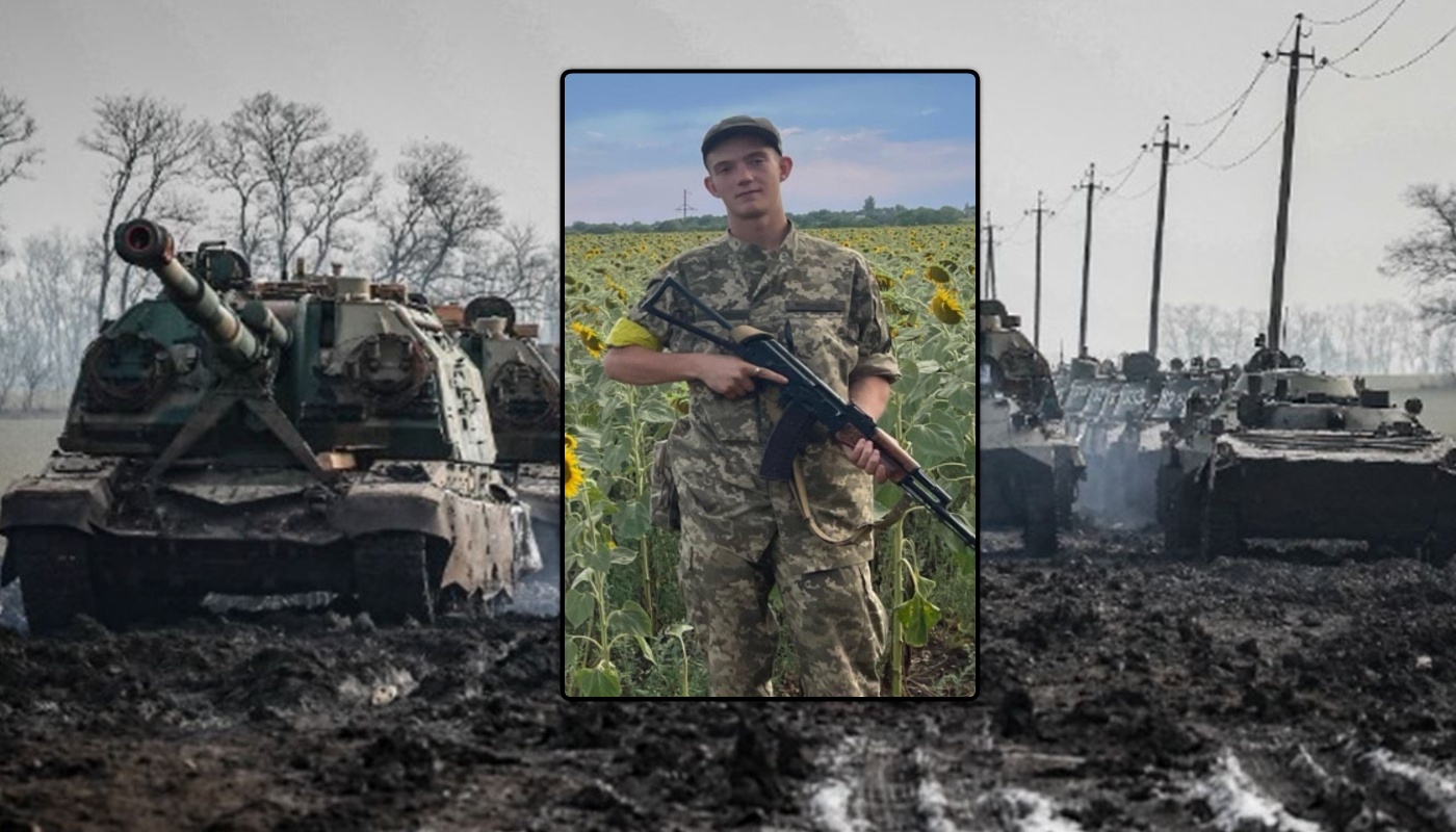 Ουκρανία: Εξοντώθηκε από ρωσικά πυρά ο Καναδός μισθοφόρος Nolan Victor Durie (φώτο)