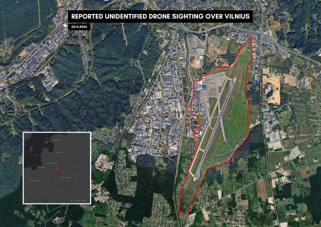 Η Λιθουανία έκλεισε για πολλοστή φορά τον εναέριο χώρο της μετά την ανίχνευση… άοπλου drone