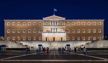 Το άγαλμα του πρώτου κυβερνήτη της χώρας Ι.Καποδίστρια θα κοσμήσει τη Βουλή των Ελλήνων