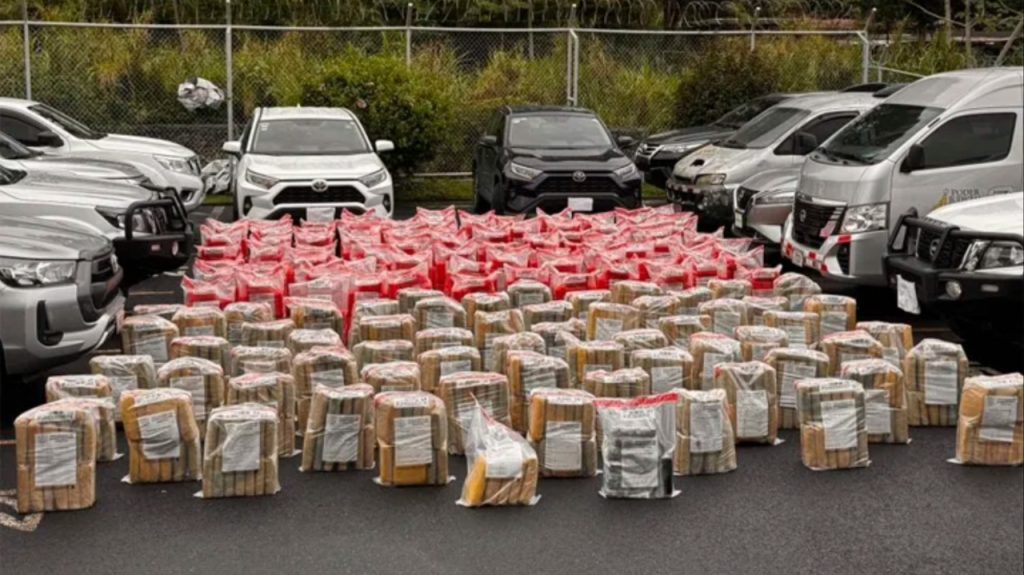 Η Κόστα Ρίκα εξάρθρωσε το μεγαλύτερο καρτέλ ναρκωτικών στη χώρα – 28 συλλήψεις (φώτο-βίντεο)