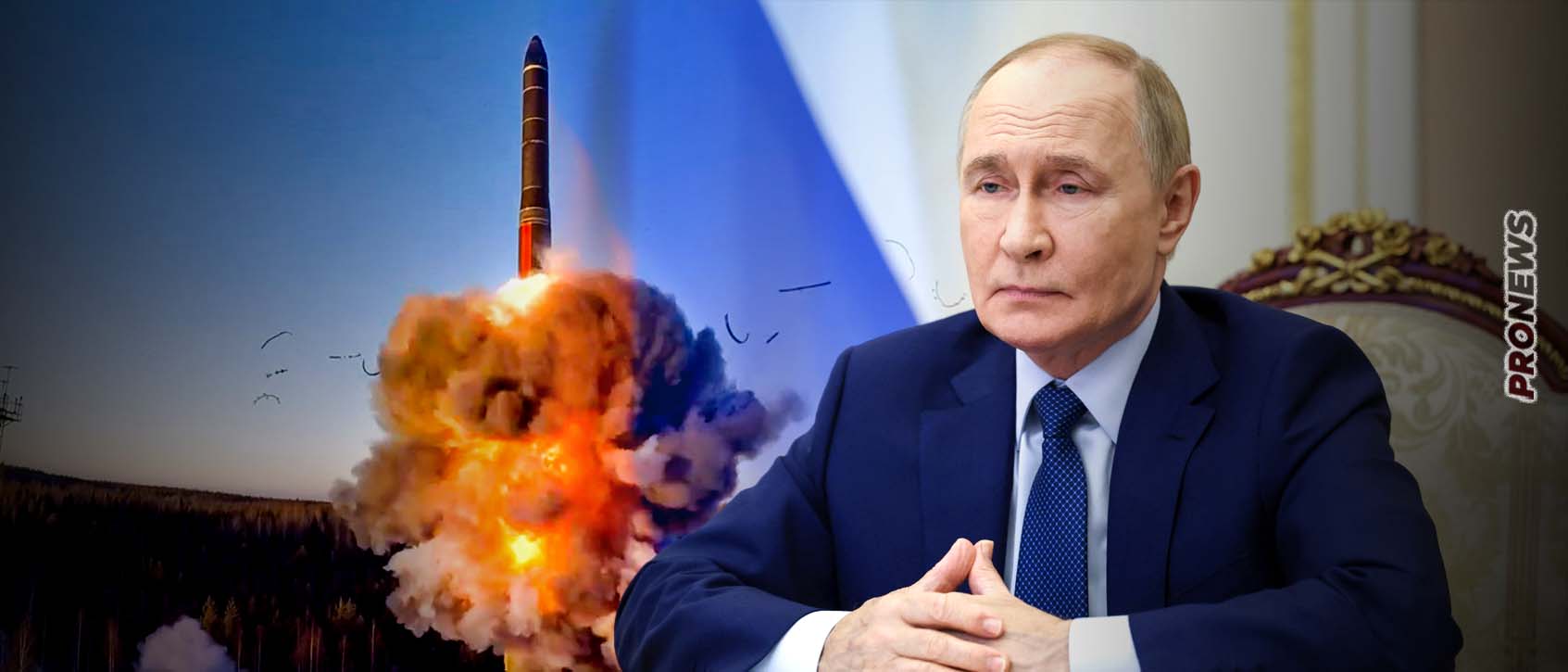 Ο Β.Πούτιν ανακοίνωσε την μαζική παραγωγή του βαλλιστικού βλήματος μεσαίου βεληνεκούς RS-26 Oreshnik!