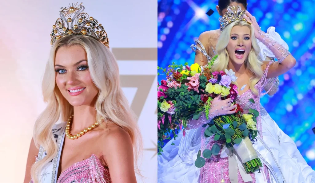 Έξαλλη η Μις Υφήλιος του 2024 με τον πρόεδρο των καλλιστείων: Έφυγε από τη διοργάνωση – «Καλά είσαι χαζή;» (βίντεο)