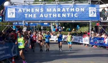 42ος Μαραθώνιος Αθηνών: Ποιοι δρόμοι θα είναι κλειστοί και πως διαμορφώνεται η κυκλοφορία