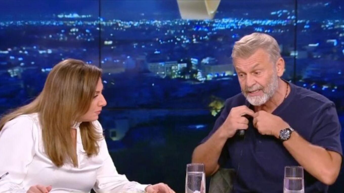 Η γεμάτη νόημα ανάρτηση της Σ.Μουτίδου μετά τον live τσακωμό με τον Α.Γκλέτσο και την αποχώρησή του από το πλατό