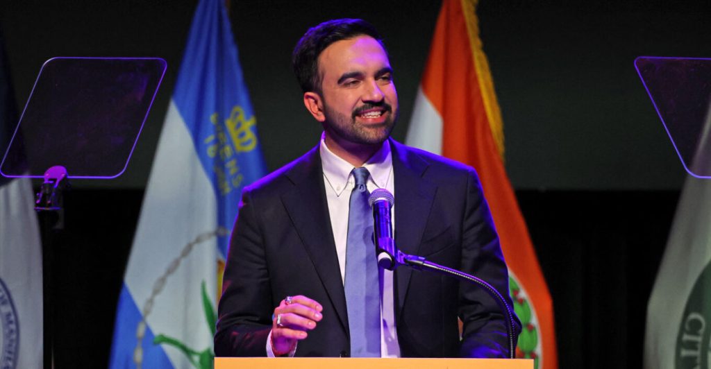 Υπουργός ισραηλινής κυβέρνησης κατά του Ζ.Μαμντάνι: «Αντισημίτης και υποστηρικτής της Χαμάς»