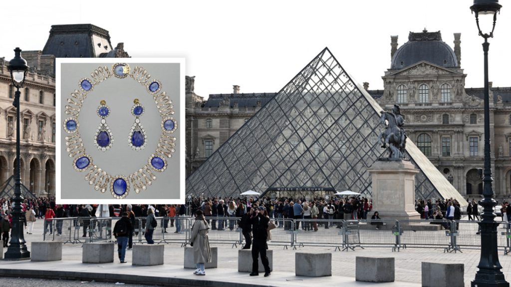 Κωμωδία η ασφάλεια του Λούβρου: Χρησιμοποιούσαν απλούς κωδικούς όπως «Louvre» και ερασιτεχνικά λογισμικά