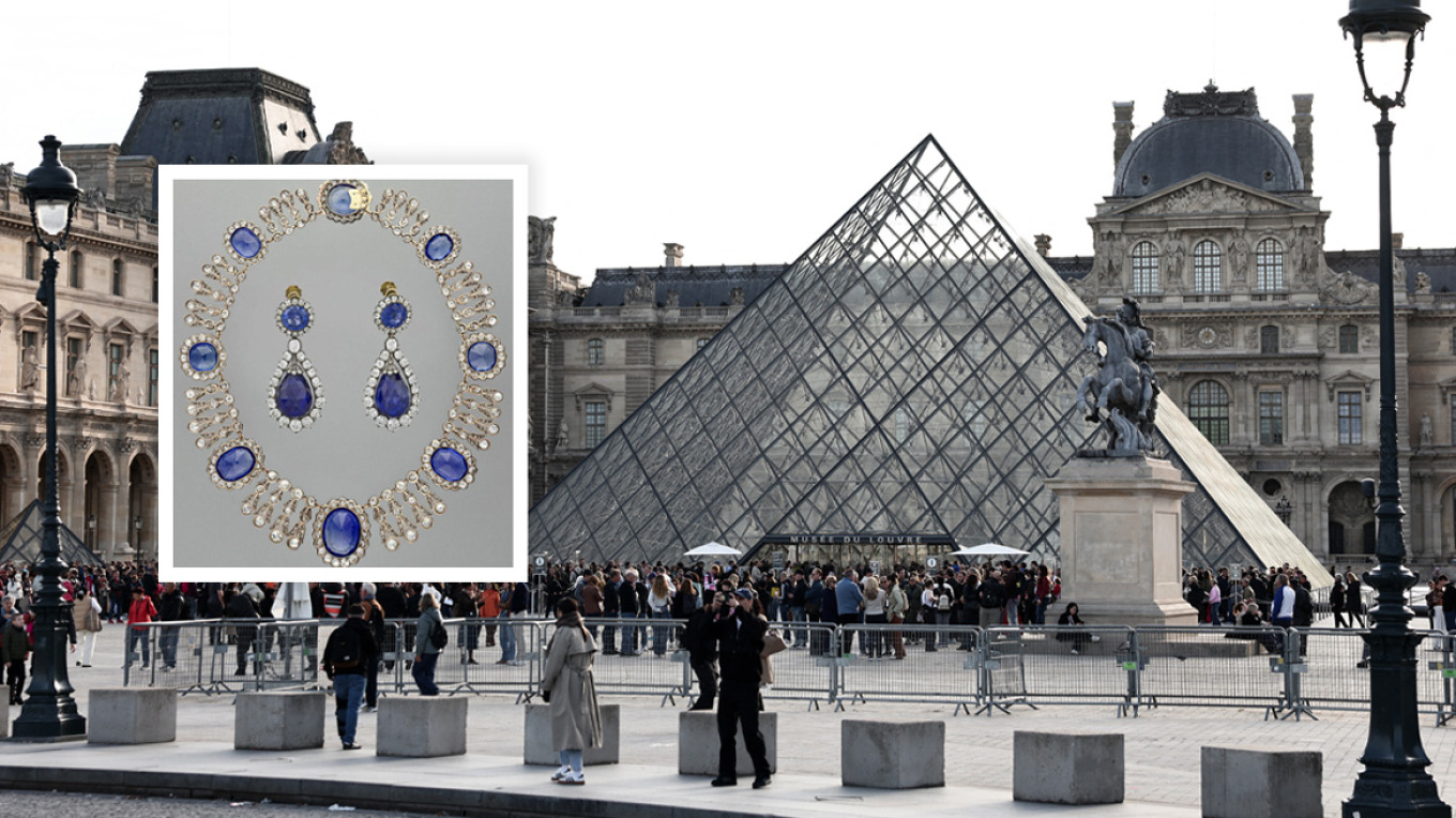Κωμωδία η ασφάλεια του Λούβρου: Χρησιμοποιούσαν απλούς κωδικούς όπως «Louvre» και ερασιτεχνικά λογισμικά