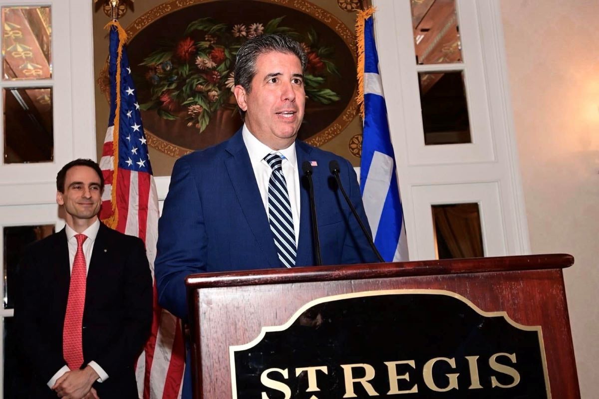 Μάικλ Ρήγας: Ο αναπληρωτής ΥΠΕΞ των ΗΠΑ επισκέφθηκε το Άγιο Όρος (φωτο)