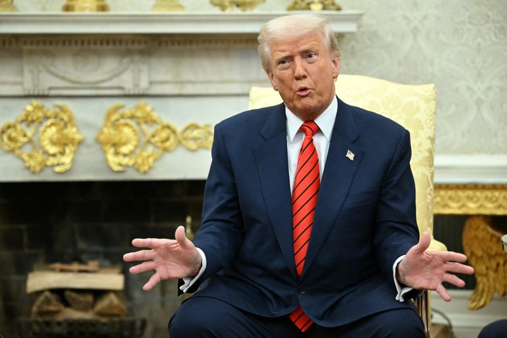 Ο Ν.Τραμπ αποκάλυψε τι του είπε ο Β.Πούτιν για την Ουκρανία