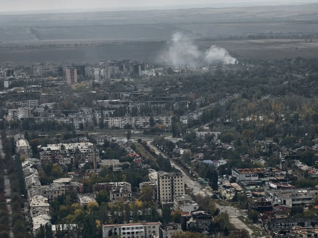 Οι Ρώσοι δημοσίευσαν το βίντεο της εκκαθάρισης της τελευταίας συνοικίας του Ποκρόφσκ