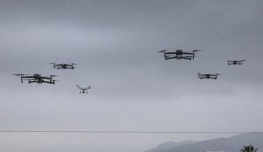 Βέλγιο: Έκτακτα μέτρα μετά τις πολλαπλές παραβιάσεις του εναέριου χώρου του από drones