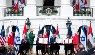 Το Καζακστάν είναι η χώρα που θα ενταχθεί σήμερα στις Συμφωνίες του Αβραάμ