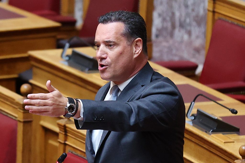 Υπέρ της οπλοκατοχής ο Α.Γεωργιάδης: «Μου αρέσει η ιδέα της αυτοπροστασίας» (βίντεο)