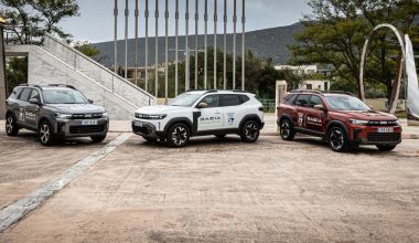 Η Dacia επίσημος χορηγός του ΣΕΓΑΣ και του 42ου Αυθεντικού Μαραθωνίου Αθήνας