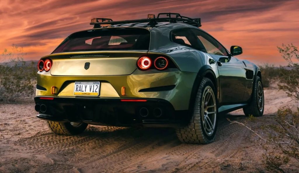 Elevato: H Ferrari GTC4 Lusso παθαίνει Lamborghini Sterrato