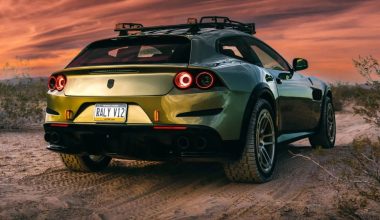 Elevato: H Ferrari GTC4 Lusso παθαίνει Lamborghini Sterrato