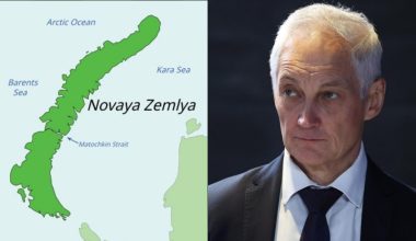 Πού βρίσκεται το πεδίο πυρηνικών δοκιμών της Ρωσίας για το οποίο ο Ρώσος ΥΠΑΜ ζήτησε την προετοιμασία του