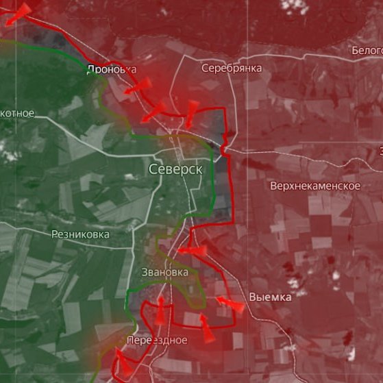 Άρχισε η μάχη για το Σεβέρσκ: Οι Ρώσοι μπήκαν στα πρώτα σπίτια