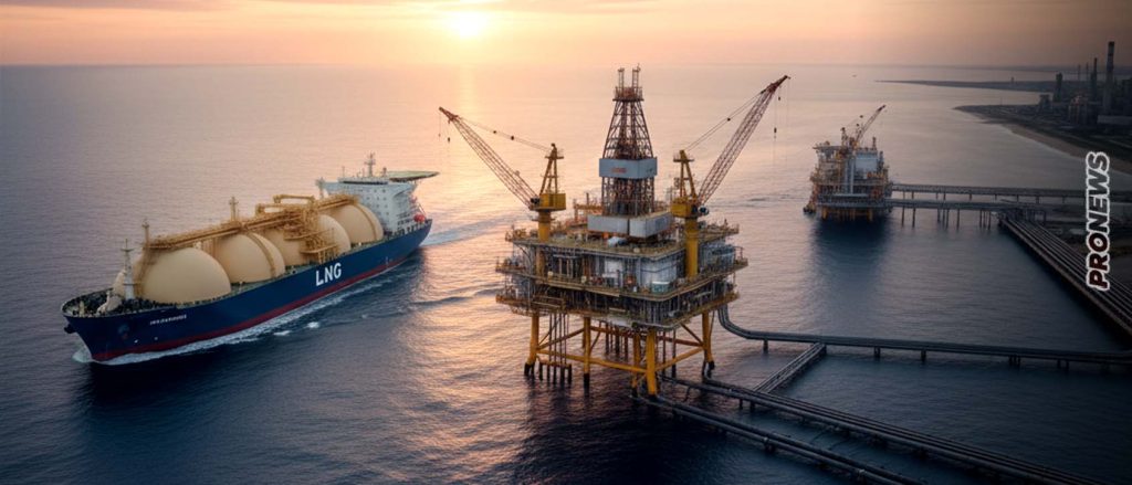 Υπογράφηκε η συμφωνία ExxonMobil, HELLENiQ Energy και Energean για την έναρξη ερευνητικών γεωτρήσεων στο Ιόνιο