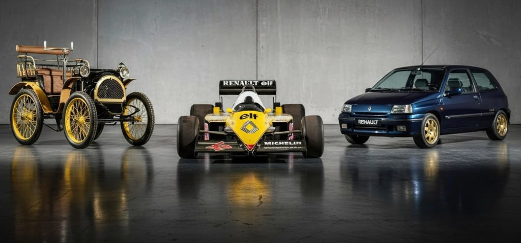 Η Renault βγάζει σε δημοπρασία 100 ιστορικά μοντέλα της