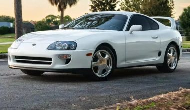 Εντελώς «μαμά» Toyota Supra με 9.770 km σου κλείνει το μάτι