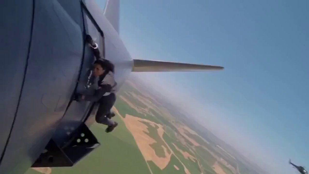 Βίντεο: YouTuber αναδημιούργησε επικίνδυνη σκηνή του Τομ Κρουζ από τις «Επικίνδυνες Αποστολές»