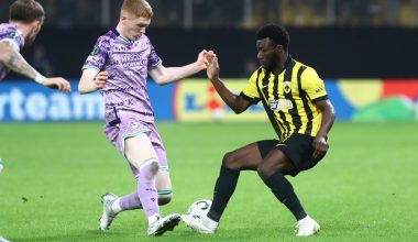 ΑΕΚ – Σάμροκ Ρόβερς 1-1: Την τελευταία στιγμή ισοφάρισε η «Ένωση» και κέρδισε βαθμό