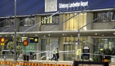 Σουηδία: Drone εθεάθη στο αεροδρόμιο του Γκέτενμποργκ – Διακόπηκε η κυκλοφορία
