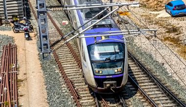 Τρένο μπήκε σε λάθος γραμμή στην Σίνδο! – Αλληλοκατηγορούνται ΟΣΕ και Hellenic Train