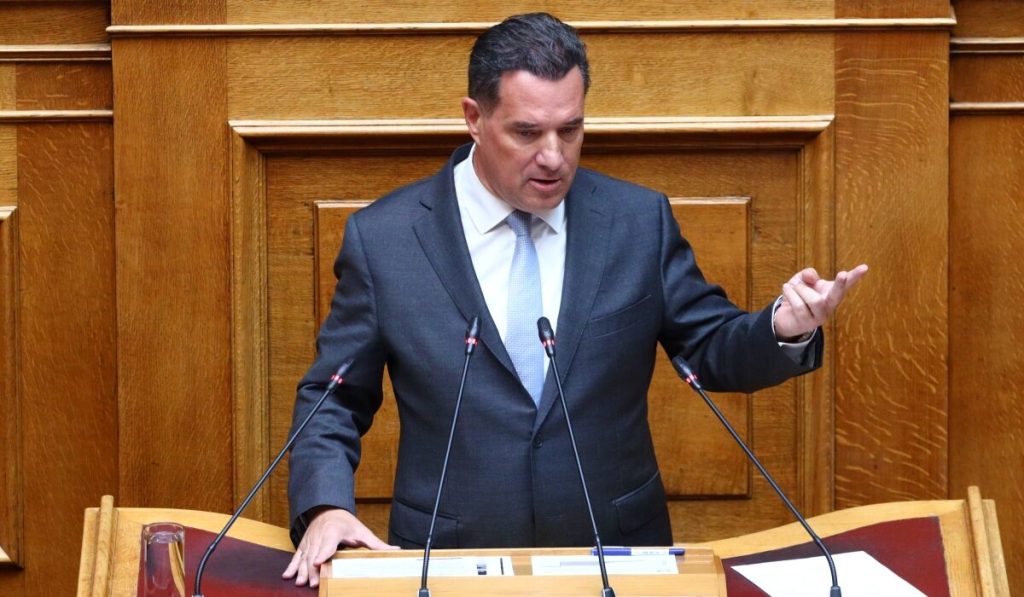 Α.Γεωργιάδης για Μ.Καρυστιανού: «Αν έχει πολιτικές φιλοδοξίες και θέλει να πολιτευτεί να το κάνει»