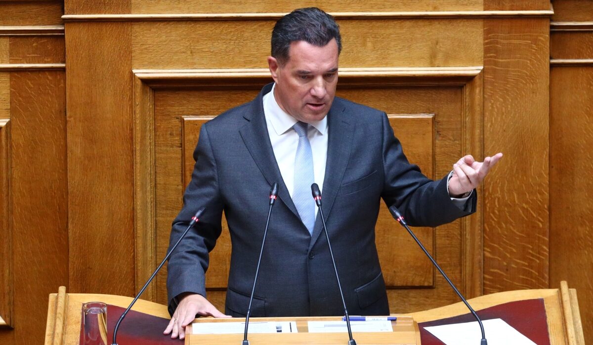 Α.Γεωργιάδης για Μ.Καρυστιανού: «Αν έχει πολιτικές φιλοδοξίες και θέλει να πολιτευτεί να το κάνει»