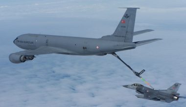 Άσκηση εναέριου ανεφοδιασμού της τουρκικής αεροπορίας πάνω από τα κατεχόμενα