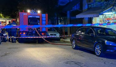 Φωτιά σε διαμέρισμα στο Νέο Κόσμο: Σημειώθηκε έκρηξη στην κουζίνα (φωτο)