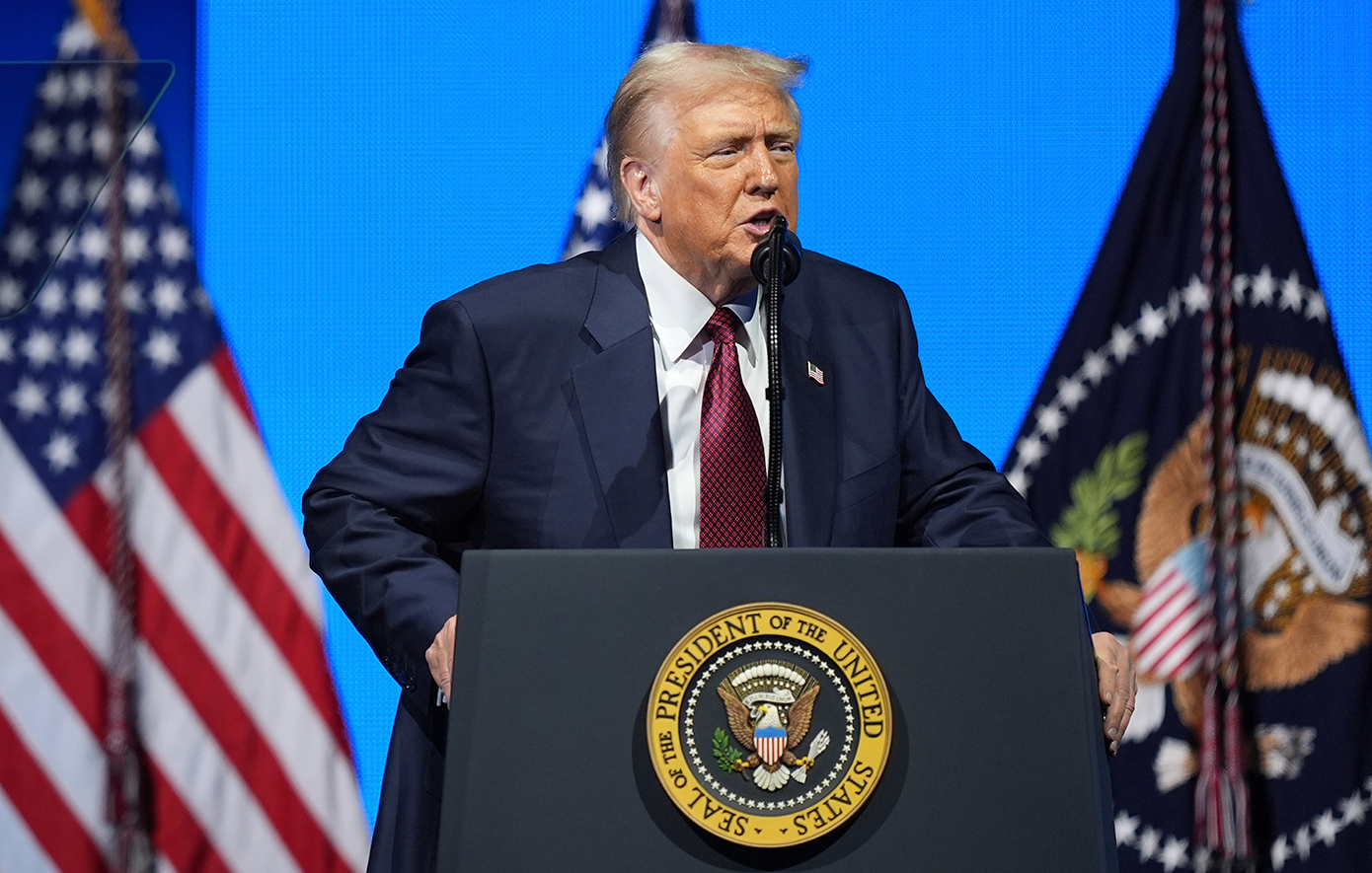 Ν.Τραμπ: Υποδέχεται για πρώτη φορά τους ηγέτες των πέντε πρώην σοβιετικών δημοκρατιών της Κεντρικής Ασίας