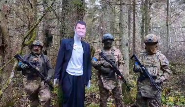 Βίντεο: Ουκρανοί στρατιώτες απειλούν την χήρα του Τσάρλι Κερκ! – «Θα πεθάνεις σαν τον σύζυγό σου»