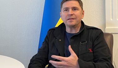 Μιχαήλ Ποντόλιακ :«Προφανώς και δεν υπάρχει περικύκλωση στο Ποκρόφσκ»! – Ο σύμβουλος του Ζελένσκι αρνείται τα πάντα