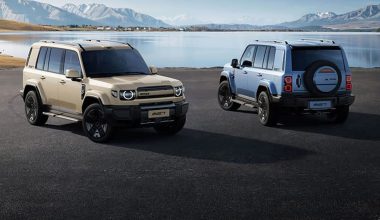 iCaur V27: Νέο SUV της Chery στοχεύει Land Cruiser και Defender