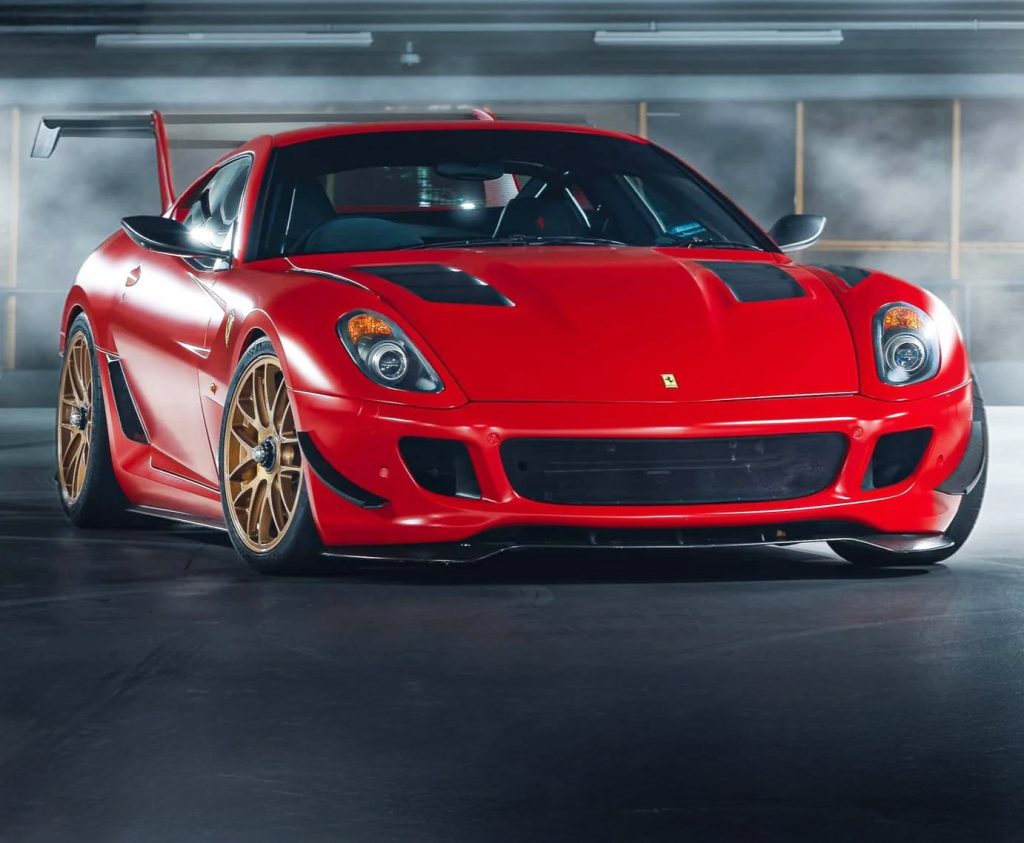 Talos XXT: Πέντε αγωνιστικές Ferrari 599XX για χρήση δρόμου (βίντεο)