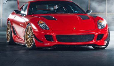 Talos XXT: Πέντε αγωνιστικές Ferrari 599XX για χρήση δρόμου (βίντεο)
