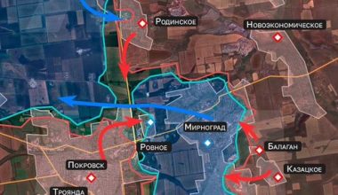 ΕΚΤΑΚΤΟ: Παραδόθηκαν 5.000 Ουκρανοί στην Μίρνογκραντ δίπλα από το Ποκρόφσκ (βίντεο)