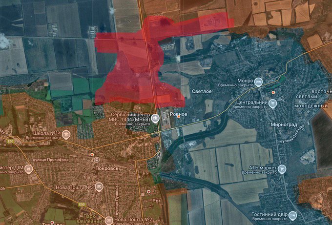 To «καζάνι» της Μίρνογκραντ «βράζει»: Αν οι Ουκρανοί δεν παραδοθούν θα χαθούν