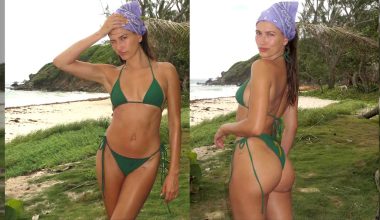 Η Χέιλι Μπίμπερ πόζαρε με στρινγκ μπικίνι κι έκανε χαμό: «Ω Θεέ μου» έγραψε ο Τζάστιν Μπίμπερ – Δείτε φωτογραφίες