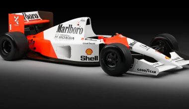 Σε δημοπρασία η McLaren MP4/6 του θρύλου Ayrton Senna