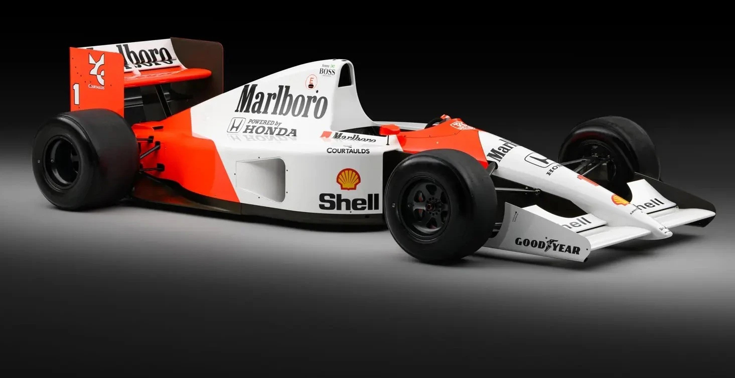 Σε δημοπρασία η McLaren MP4/6 του θρύλου Ayrton Senna